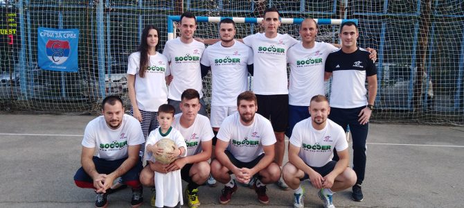 FK STAR seniori – formirana futsal ekipa našeg kluba FK STAR seniori – formirana futsal ekipa našeg kluba