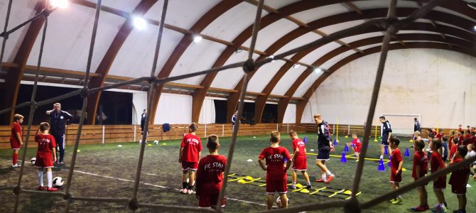 Naše snage jačaju… Jedan trening – sedmorica trenera